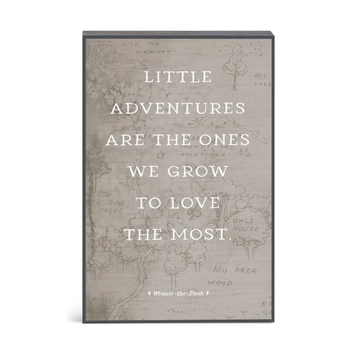 Little Adventures Wall Art - 12x8 slide 
