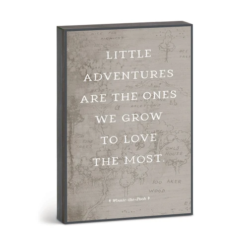 Little Adventures Wall Art - 12x8 slide 