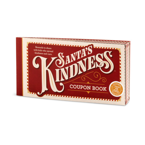 Santa's Kindness Coupon Booklet slide 