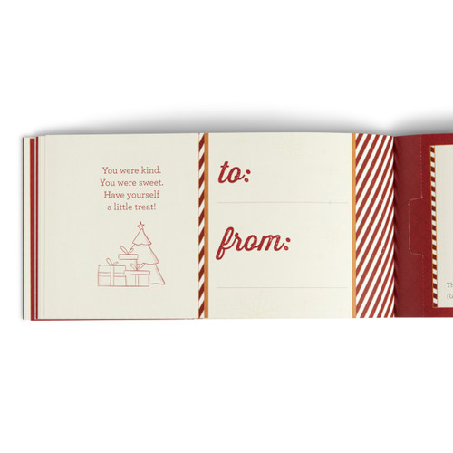 Santa's Kindness Coupon Booklet slide 
