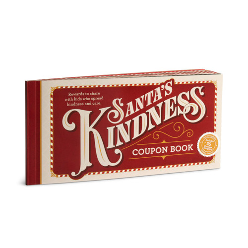 Santa's Kindness Coupon Booklet slide 