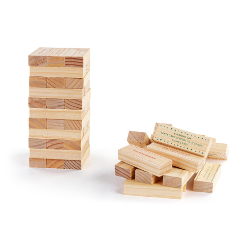 Holiday Christmas Conversations Interactive Jingle Tower 5" x 17" slide 