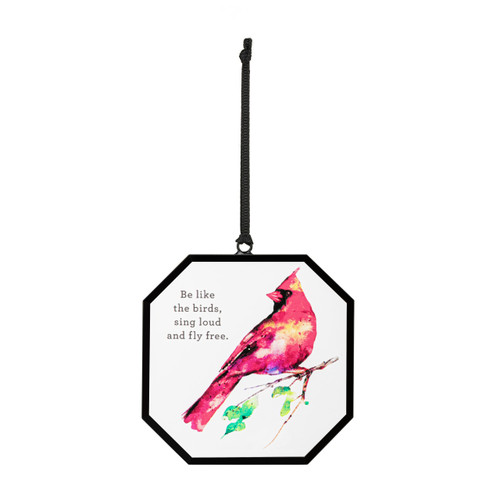 Spring Cardinal Suncatcher slide 