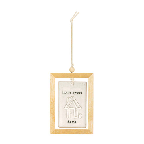 Home Sweet Home Framed Hanging Plaque slide 
