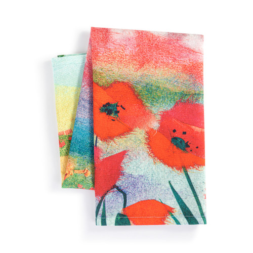 ArtLifting Tea Towel - Poppy Keshi slide 
