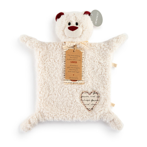 LOVED Bear Blankie - Cream slide 