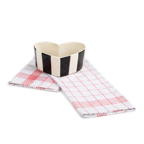 Mini Heart Pan with Towel Set - Red Heart slide 