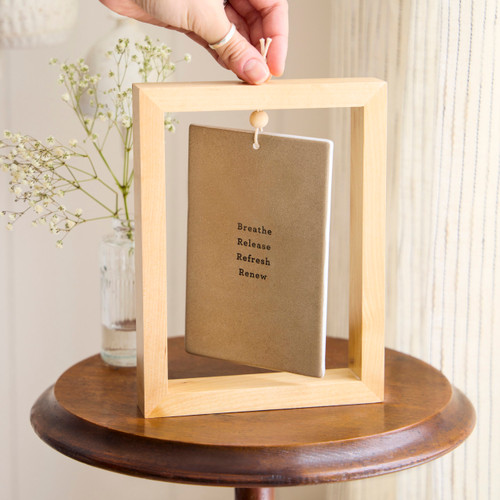 Refresh Renew Framed Standing Plaque slide 