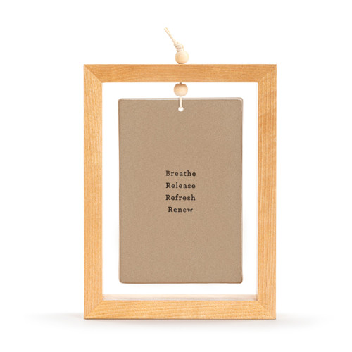 Refresh Renew Framed Standing Plaque slide 