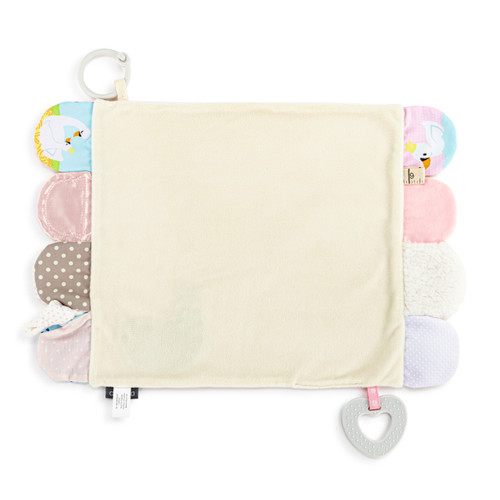 Activity Blankie - Pink Swan slide 