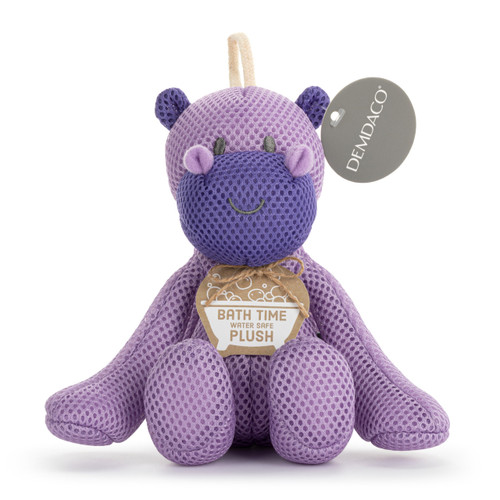 Bath Time Plush - Hippo slide 