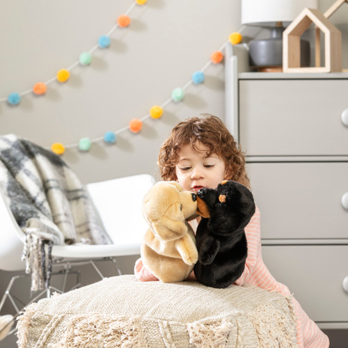 Rottweiler Puppet slide 