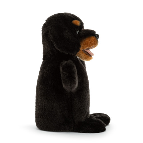 Rottweiler Puppet slide 