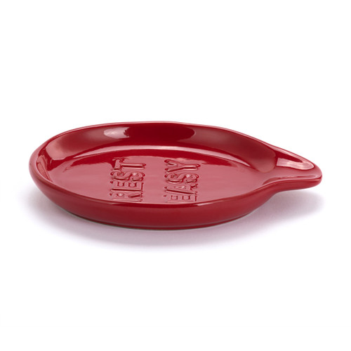 Red Rest Easy Spoon Rest slide 