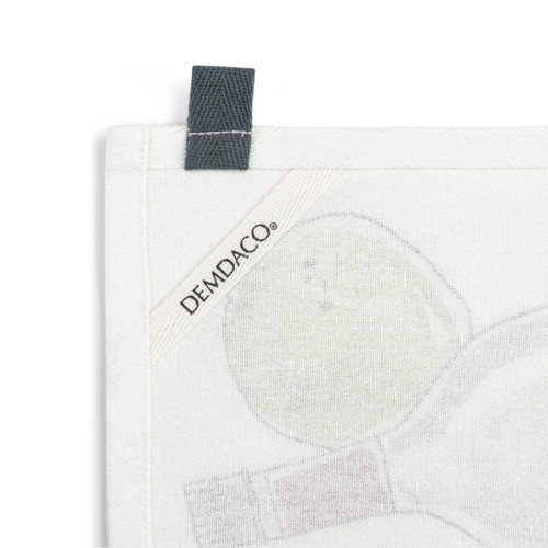 Moscow Mule Cotton Twill Kitchen Towel slide 