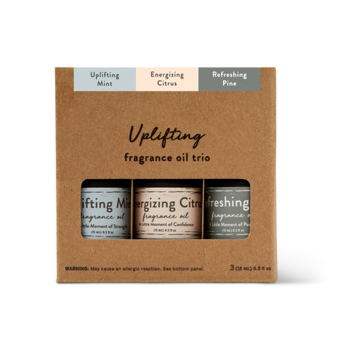 Uplifting Fragrance Oils - Set of 3 slide 