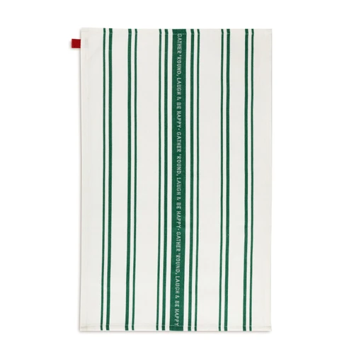 Gather 'Round Holiday Jacquard Kitchen Towel slide 