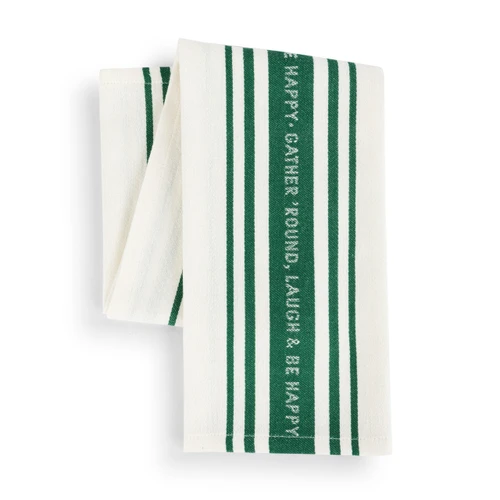 Gather 'Round Holiday Jacquard Kitchen Towel slide 