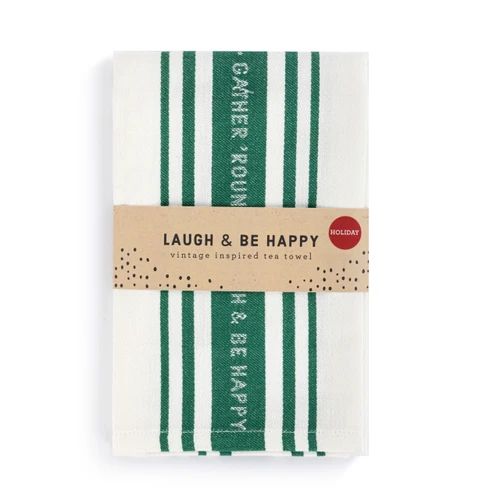 Gather 'Round Holiday Jacquard Kitchen Towel slide 
