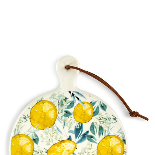 Lemons Mini Ceramic Serving Board slide 
