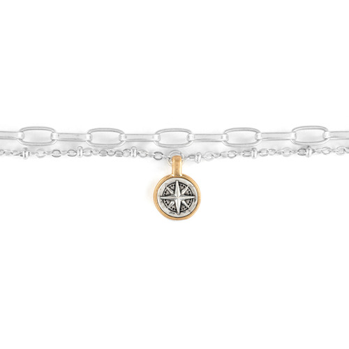 Protect & Guide Bracelet - Silver slide 
