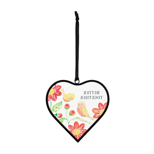 Better Together Heart Suncatcher slide 