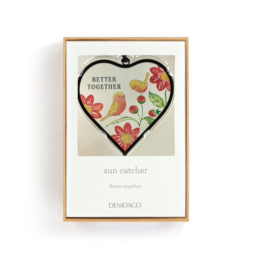 Better Together Heart Suncatcher slide 