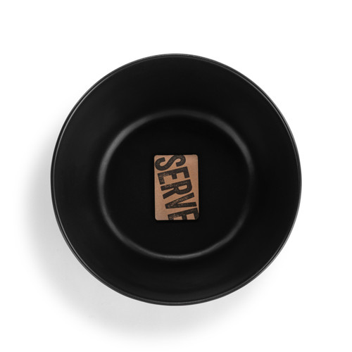 Black Serve It Up Serving Bowl slide 