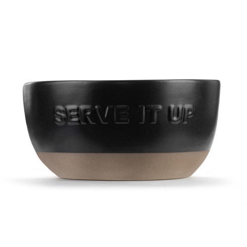 Black Serve It Up Serving Bowl slide 