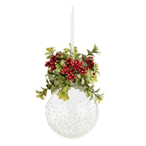 Mistletoe Kissing Ball slide 