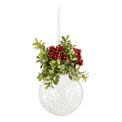 Mistletoe Kissing Ball slide 