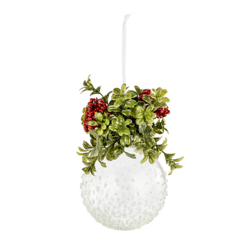 Mistletoe Kissing Ball slide 