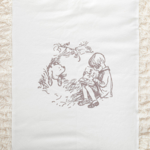 Winnie-the-Pooh All Of The Sweetness Neutral Blanket 30" x 40" slide