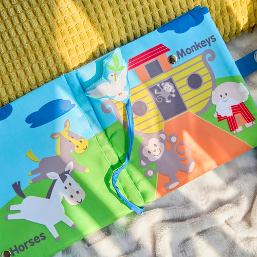 Noah and Friends Sound Book slide 