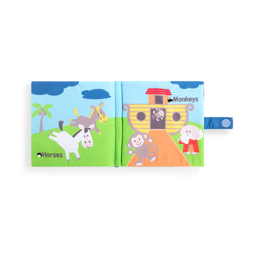 Noah and Friends Sound Book slide 