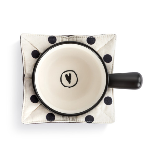 Soup Crock & Bowl Cozy - XO slide 