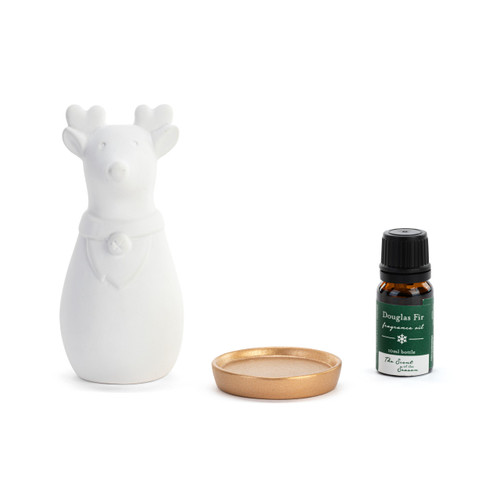 Reindeer Diffuser with Fragrance Oil slide 