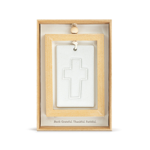 Faithful Framed Hanging Plaque slide 