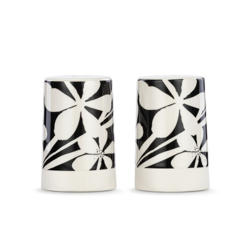 Bold Floral Salt & Pepper - Set of 2 slide 