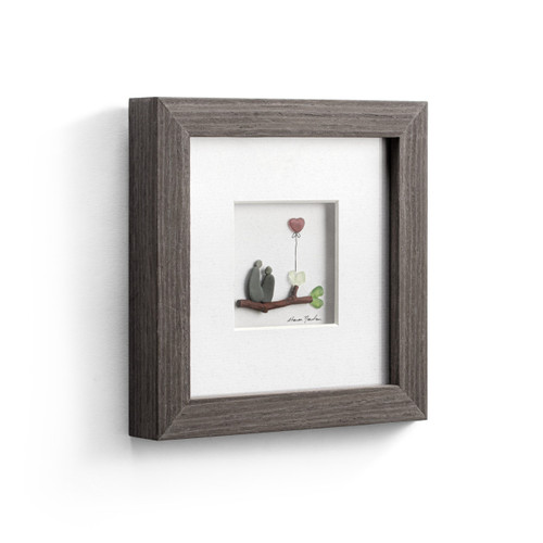 Heart Full of Love Wall Art - Gray slide 