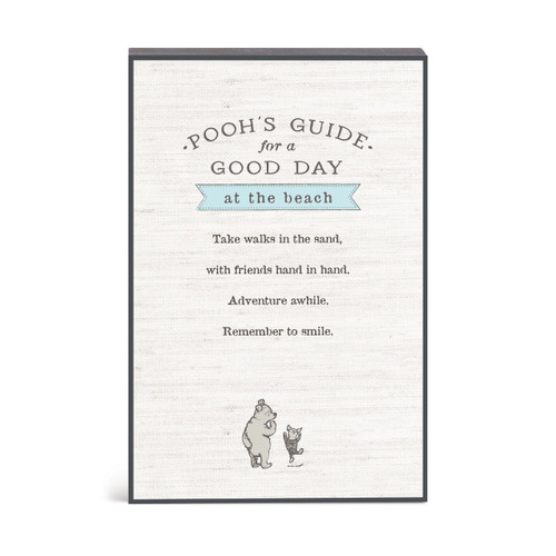 Good Day at the Beach Wall Art-12x8 slide 