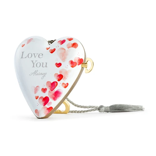 Love You Always Musical Art Heart slide 