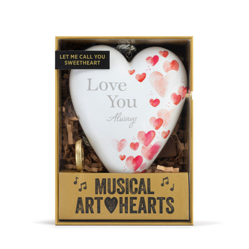 Love You Always Musical Art Heart slide 