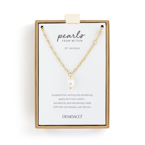 Marvelously Made Necklace - Gold slide 
