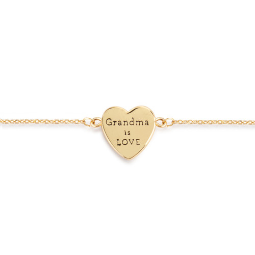 Art Heart Bracelet - Grandma slide 
