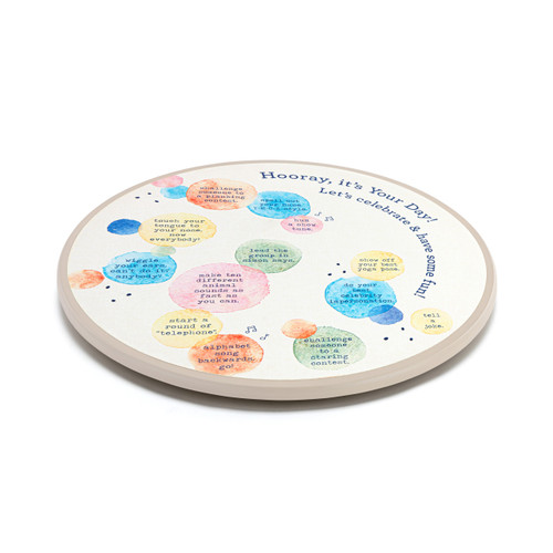 Celebrate Lazy Susan slide 