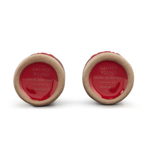 Red Take Your Pick Toothpick Holder & Matchstrike Holder slide 