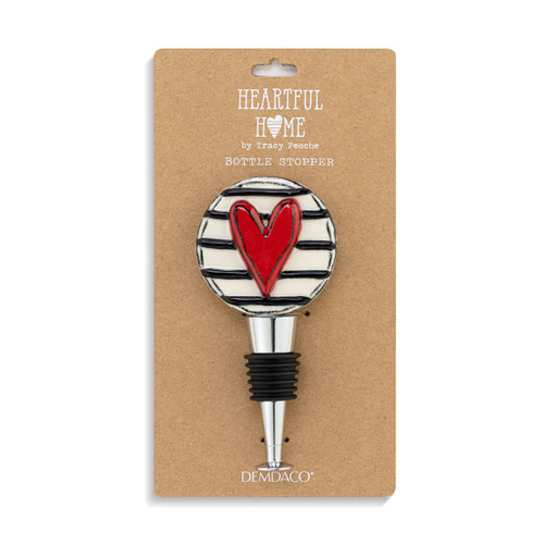 Red Heart Bottle Stopper slide 