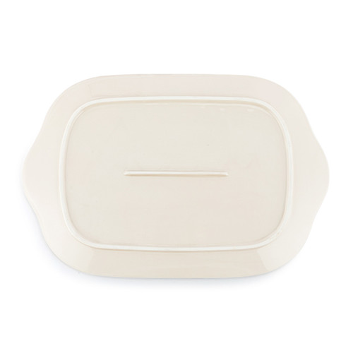 Christmas Journey Ceramic Nativity Serving Platter 18" x 12" slide 