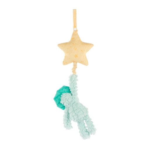 Musical Pull Toy - Triceratops slide 